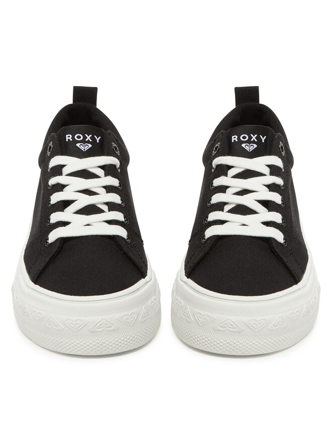 Roxy Sneakers aus Stoff Roxy V12908 Schwarz