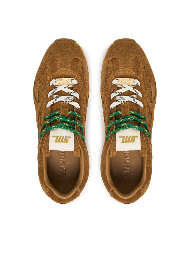 Снікерcи Steve Madden Asiel 11005159 Коричневий | evzuttya.com.ua