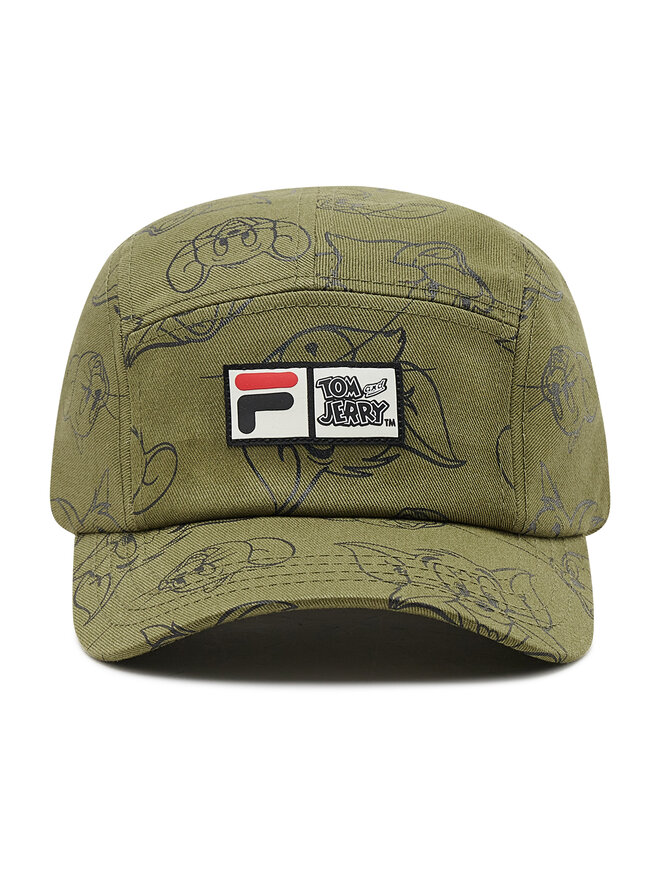 Fila Шапка с козирка Fila Tojan Warner Bros Dragster FCK0012 Зелен