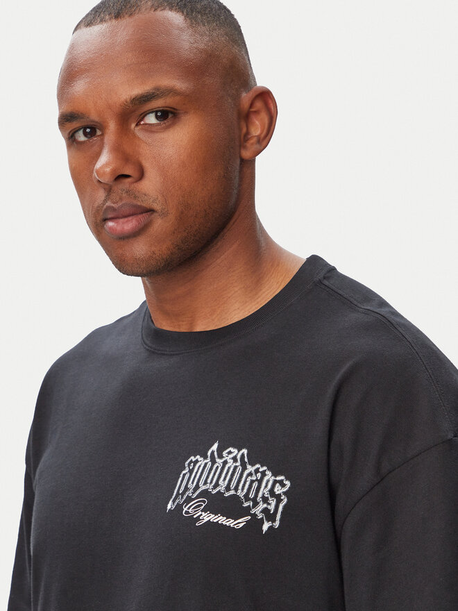adidas adidas T-Shirt Sst Arch IA4498 Schwarz Loose Fit