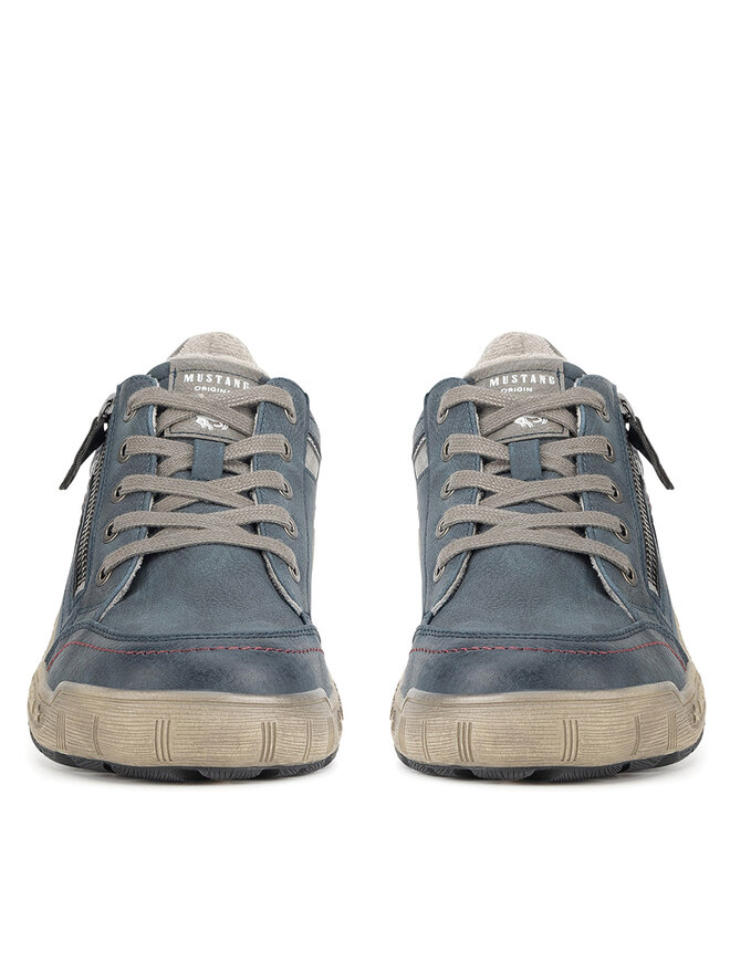 Mustang Halbschuhe Mustang 1290-302 Blau