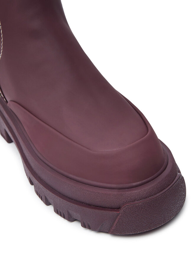HOFF Klassische Stiefeletten HOFF Lake 22425002 Dunkelrot