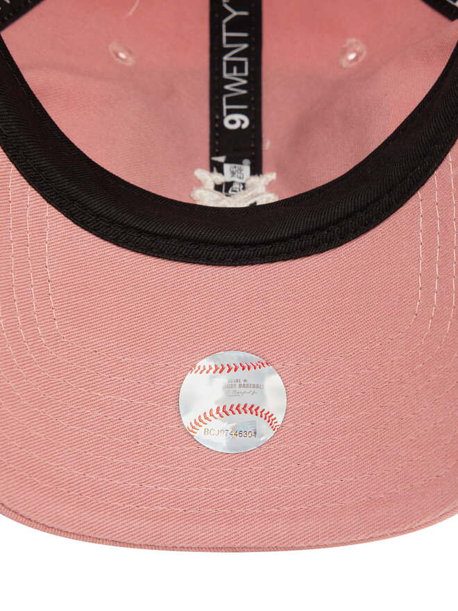 New Era Шапка с козирка New Era New York Mets Mini Washed 9TWENTY 60595428 Розов
