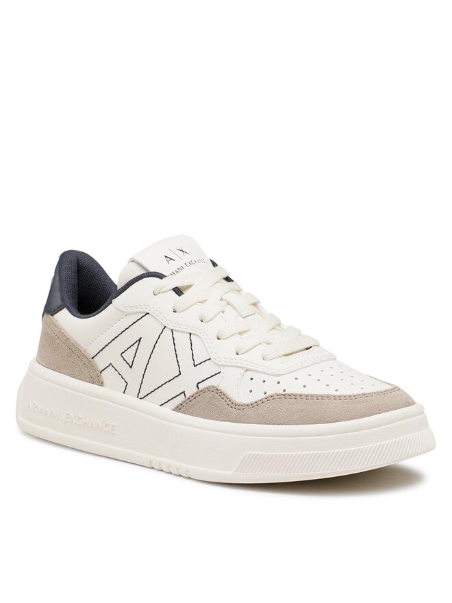 Снікерcи Armani Exchange XDX103 XV579 S030 Білий | evzuttya.com.ua