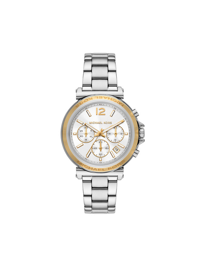 Michael Kors Zegarek Michael Kors Maren MK7495 Srebrny