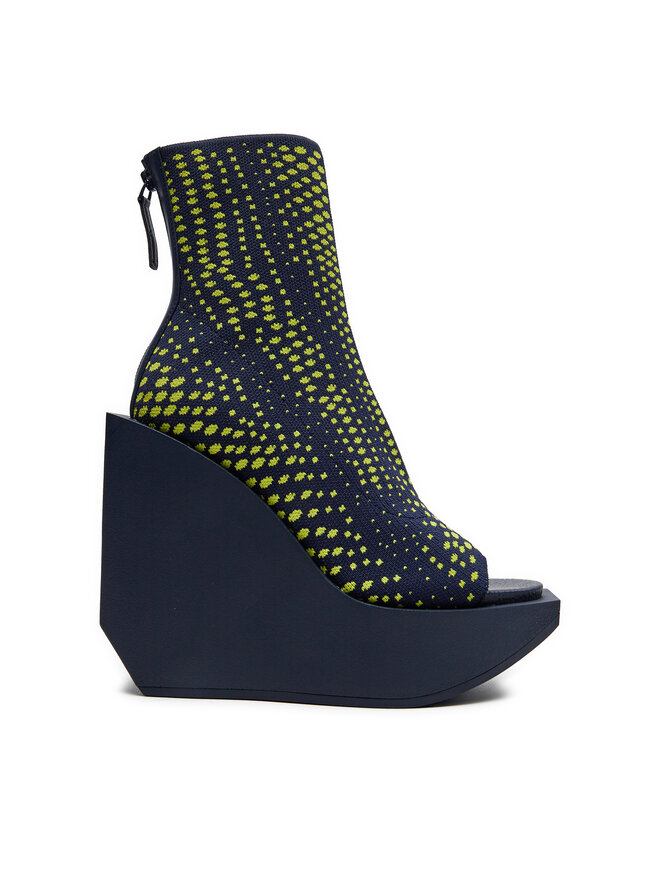 United Nude Škornji United Nude Wa Fab Hi 10850807117 Zelena