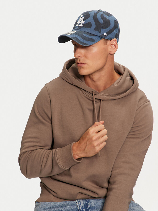 47 Brand Καπέλο Jockey 47 Brand B-FRFMC12GWS-TB Σκούρο μπλε