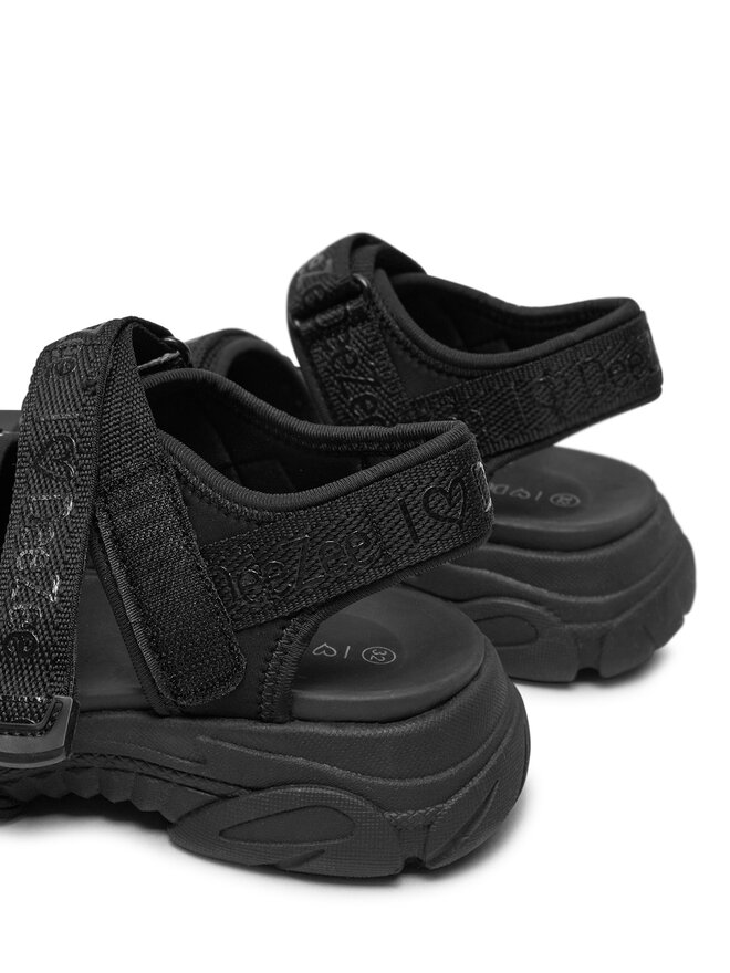 DeeZee Sandały DeeZee CSXP2056-02 Czarny