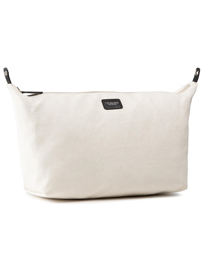 Trussardi Τσάντα Trussardi Logo Pop Shopping Md 75B01065 Μαύρο