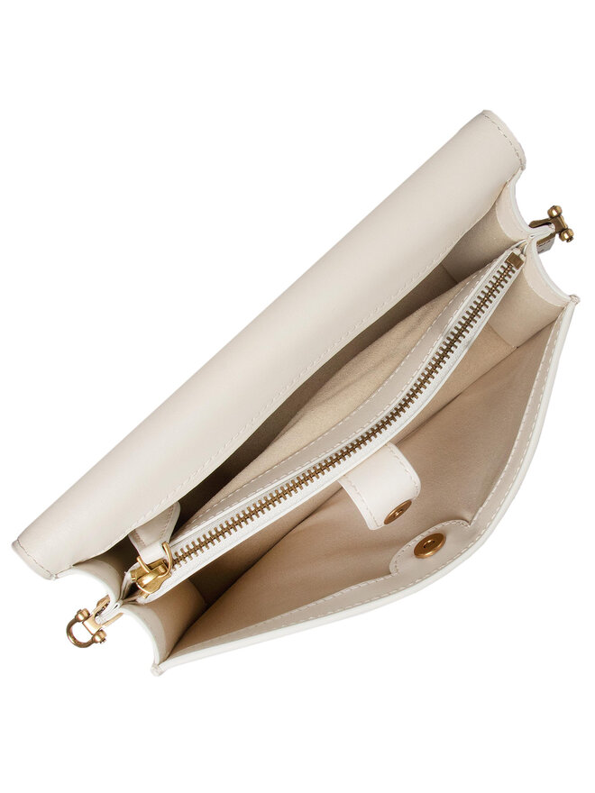 PINKO Handtasche Pinko Love Bell Summer Fl. PE 22 PLTT 1P22MM Y7TY Beige