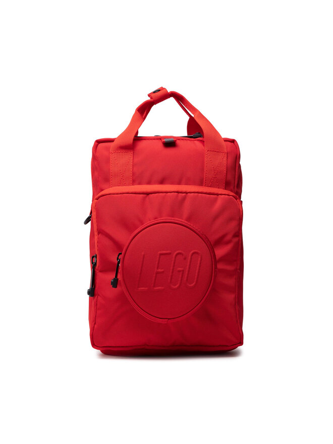 LEGO Kuprinės LEGO Brick 1x1 Kids Backpack 20206-0021 Raudona