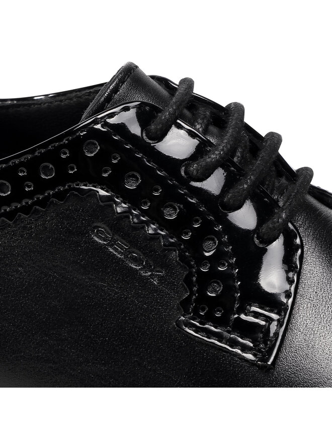 Geox Oxfords Geox D Arlara I D04LCI 08502 C9999 Μαύρο