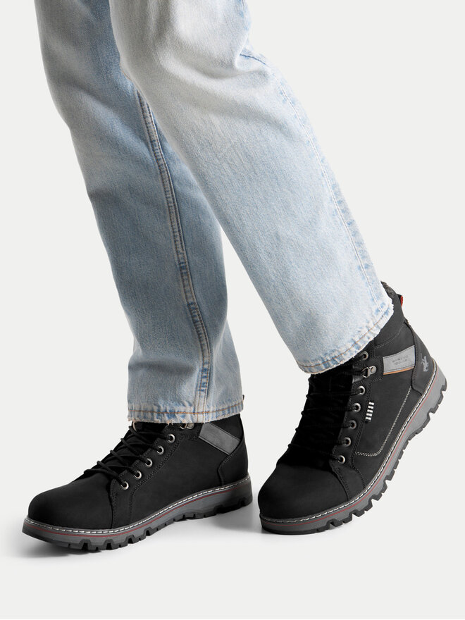 Beverly Hills Polo Club Schnürschuhe Beverly Hills Polo Club 23AB520 Schwarz