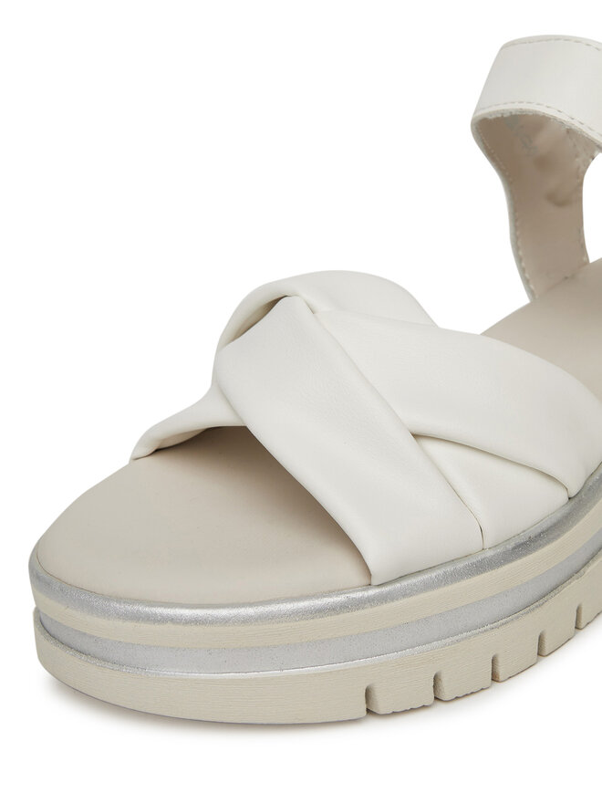 Clara Barson Sandalen Clara Barson WS2510-03 Weiß