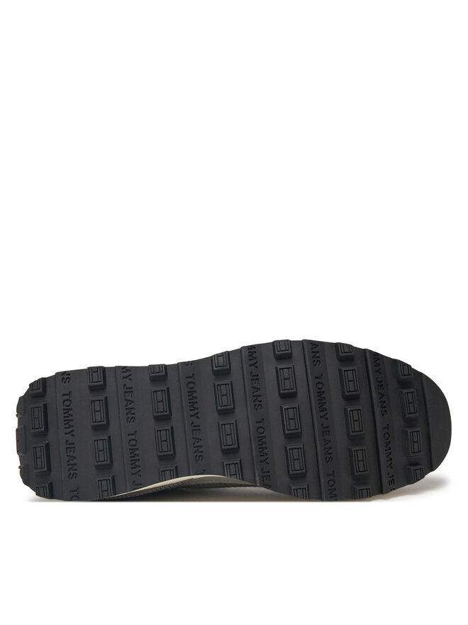 Tommy Jeans Сникърси Tommy Jeans Technical Runner Ess EM0EM01537 Сив