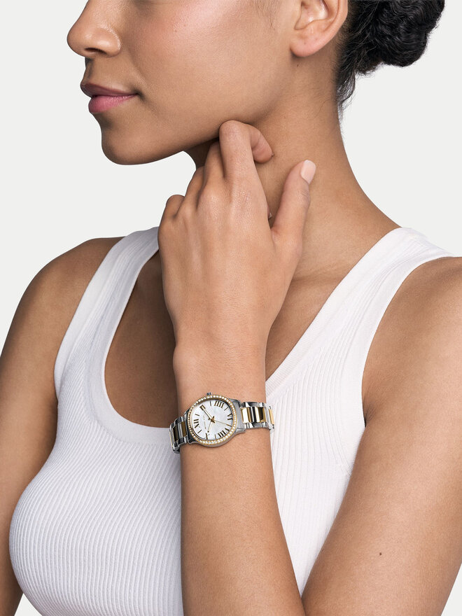 Michael Kors Pulkstenis Michael Kors Sage MK4910 Sudraba