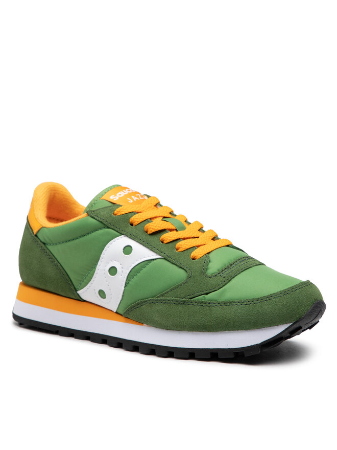 Saucony jazz uomo verde on sale