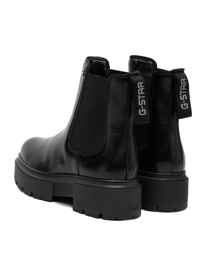 G-Star Raw Bokacsizma G-Star Raw CEO-WB-ADELA-10 Fekete