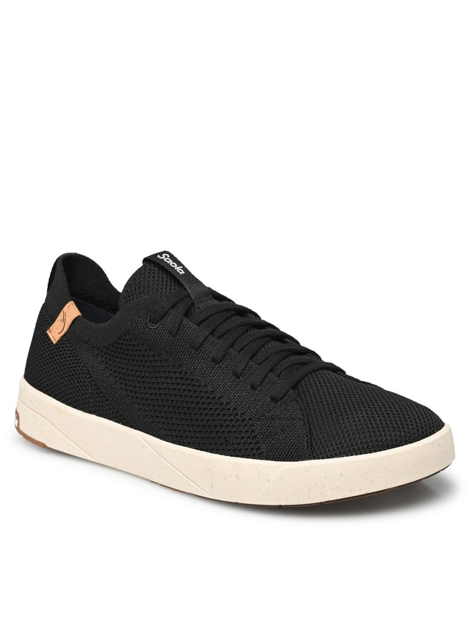 Saola Сникърси Saola Cannon Knit 2.0 SAO2102 Черен