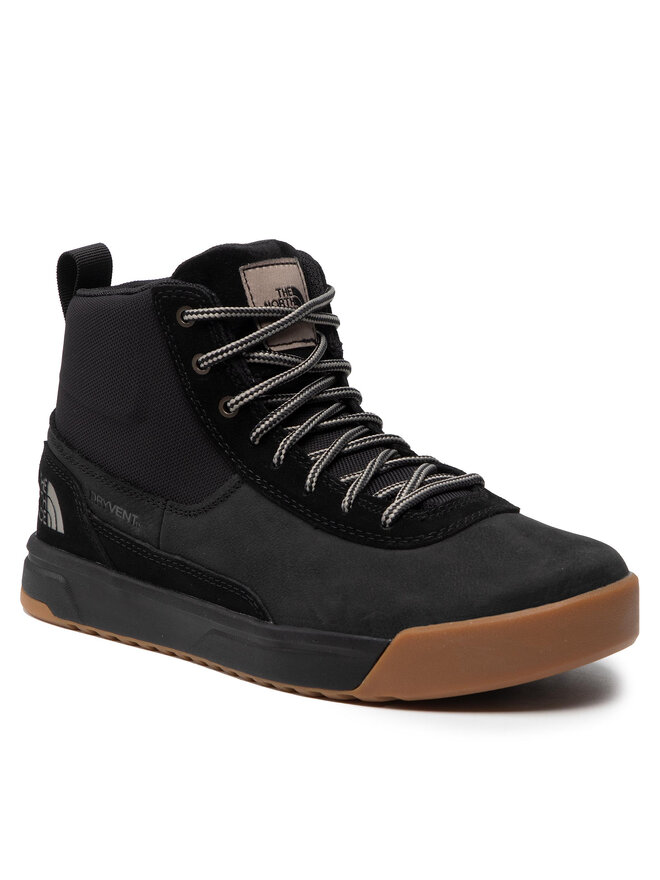 The North Face Sneakers The North Face Larimer Mid Wp NF0A52RMMY31 Schwarz