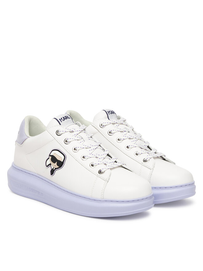 KARL LAGERFELD Сникърси KARL LAGERFELD KL62530N Бял