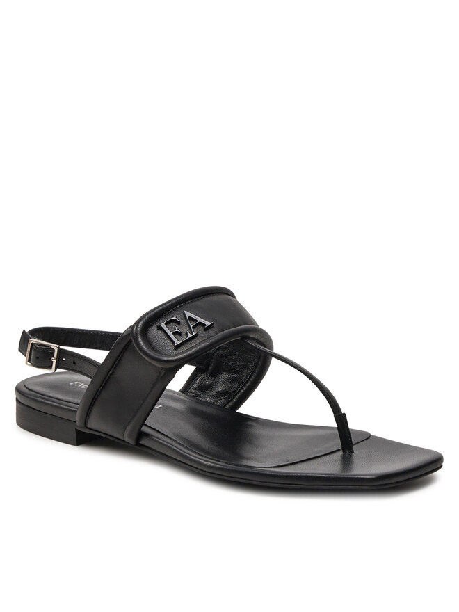 Emporio Armani Sandály Emporio Armani X3Q087 XF271 00002 Černá