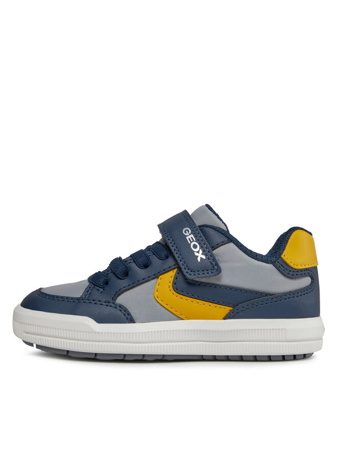 Geox Tenisice Geox J Arzach Boy J454AA 0FU54 C0661 S Tamnoplava