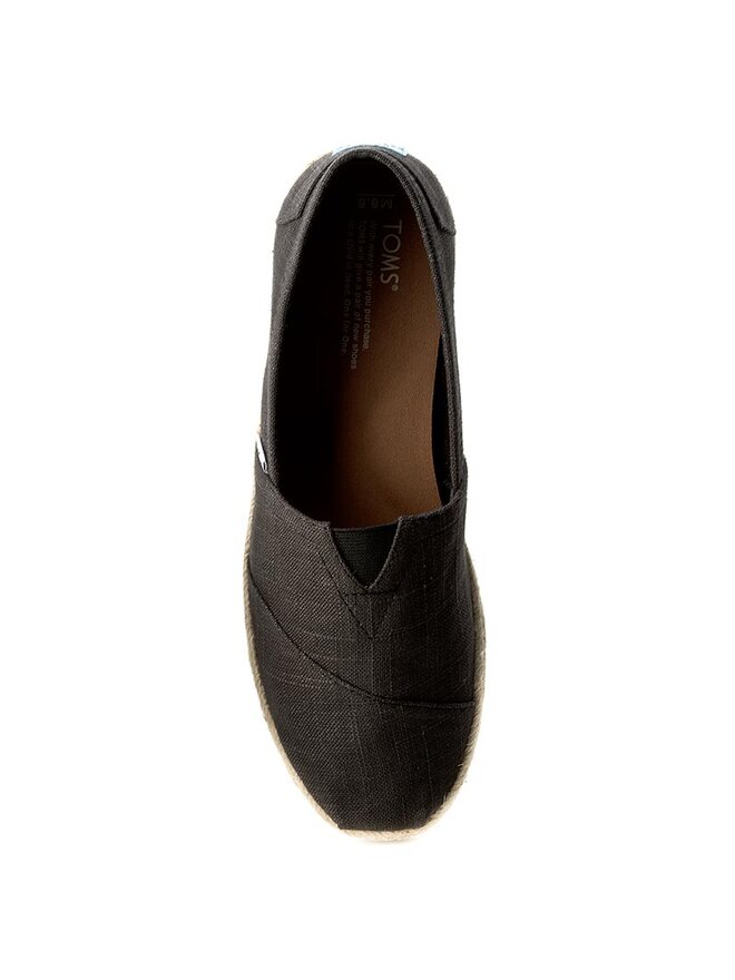 Toms Espadrilles Toms Classic 10008356 Schwarz