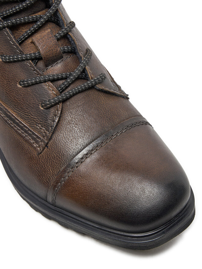 Bugatti Botines planos Bugatti 321-A0U3L-3500 Gris