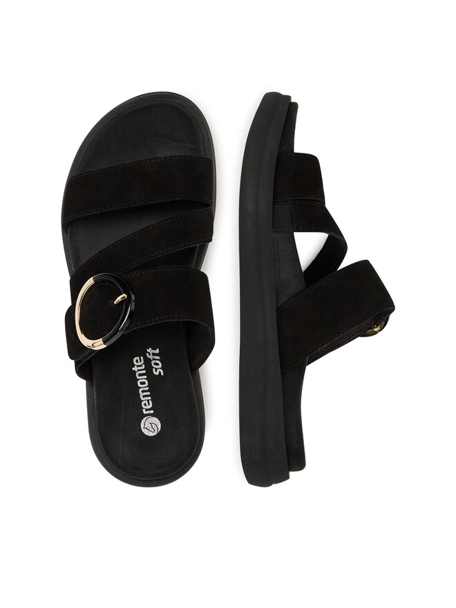 Remonte Şlapi Remonte D2N53-02 Negru