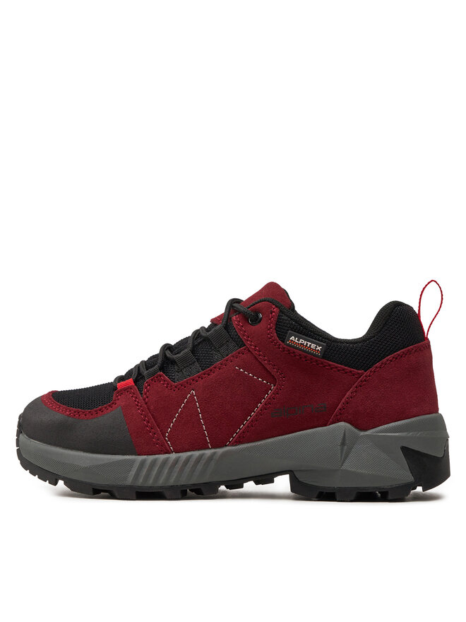 Alpina Botas de trekking Alpina Tracker 627E-2 Guinda/burdeos