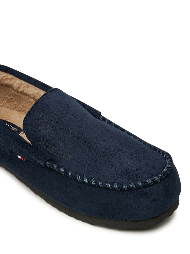 Tommy Hilfiger Mocassini Tommy Hilfiger Driver House Shoe FM0FM05224 Blu scuro