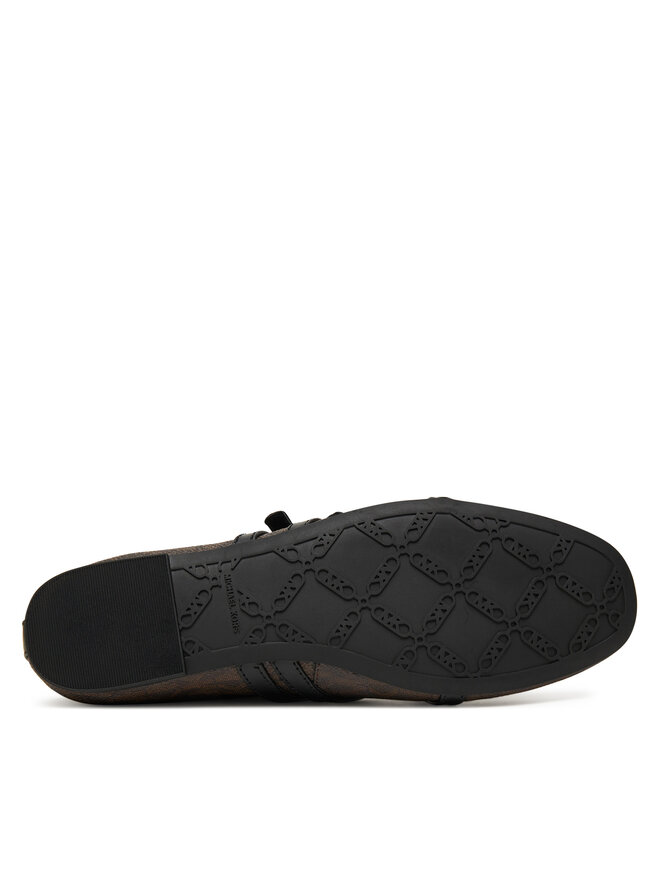 MICHAEL Michael Kors Балетки MICHAEL Michael Kors Indy 40T5IDFP1B Коричневий