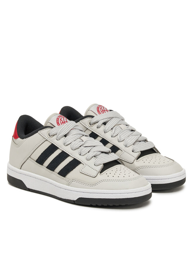 adidas Zapatillas de baloncesto adidas Rapid Court Low JR3178 Beis