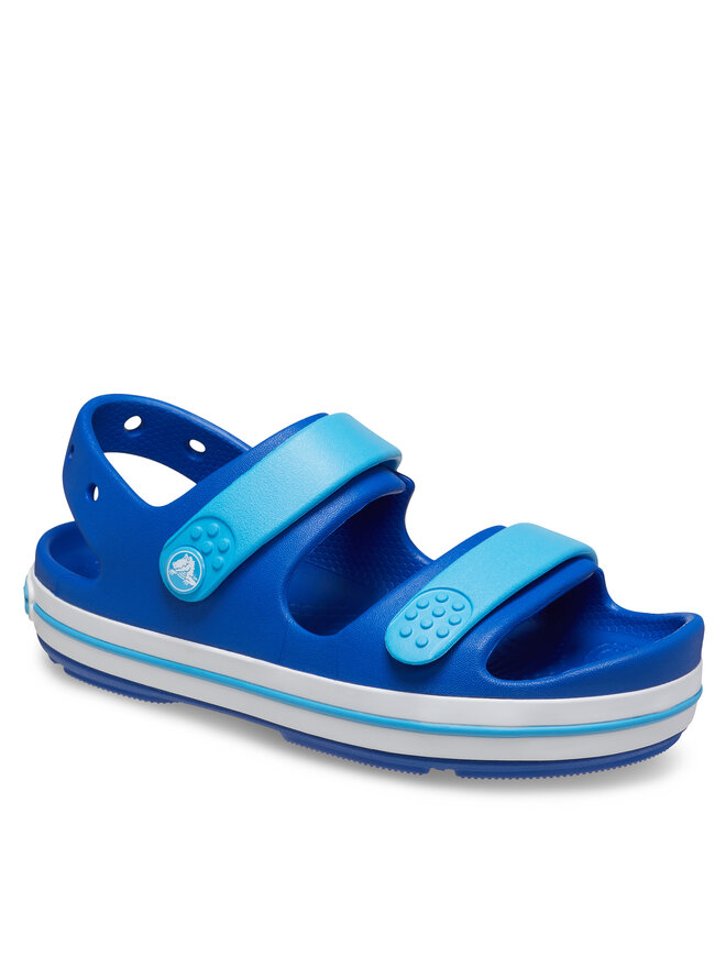 Crocs Sandále Crocs Crocband Cruiser Sandal Kids 209423 Modrá