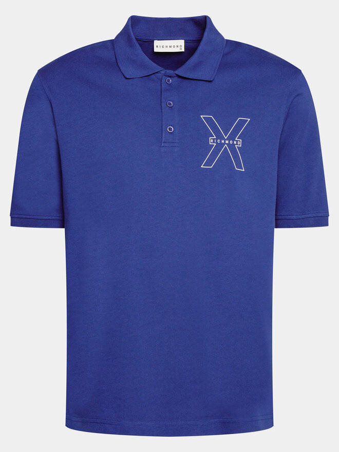 Richmond X Richmond X Pólóing Lisi UMP24207PO Sötétkék Regular Fit
