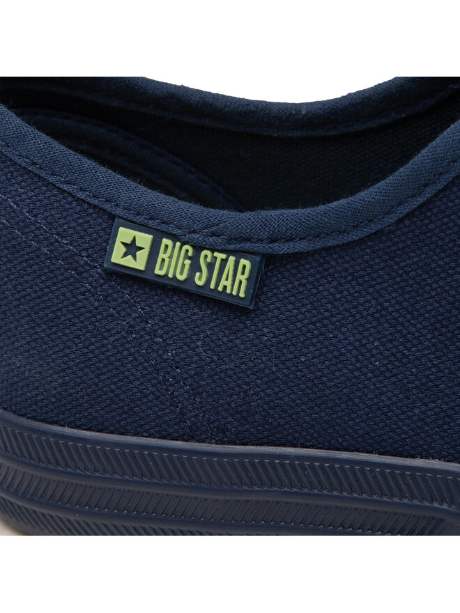 Big Star Shoes Tenisówki Big Star Shoes JJ274262 Granatowy