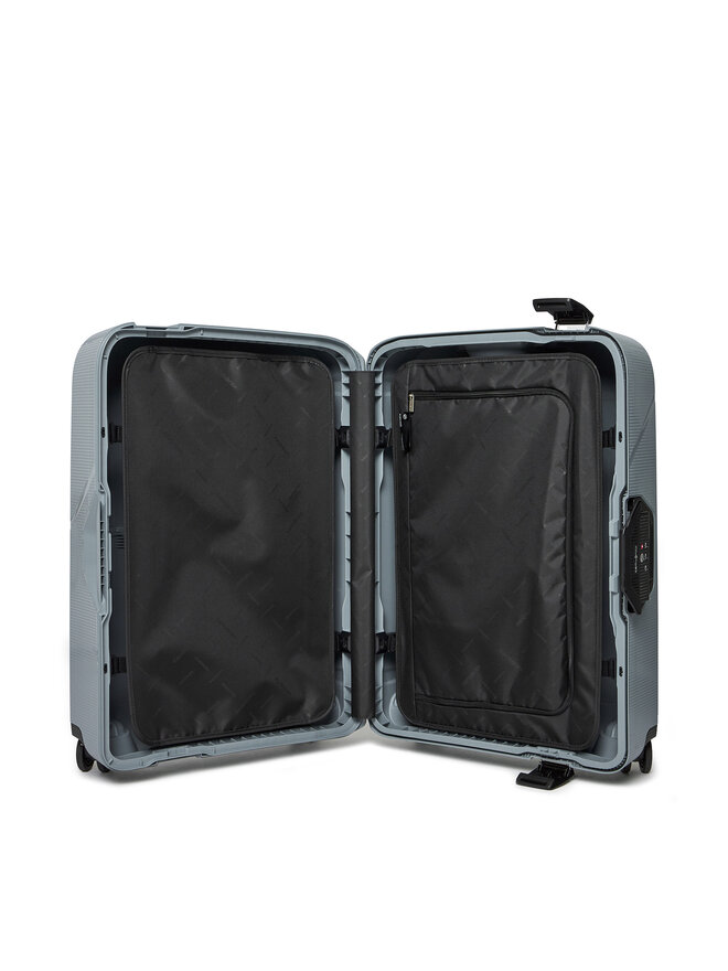 Samsonite Střední kufr Samsonite Magnum Eco 139846-1432-1BEU Modrá