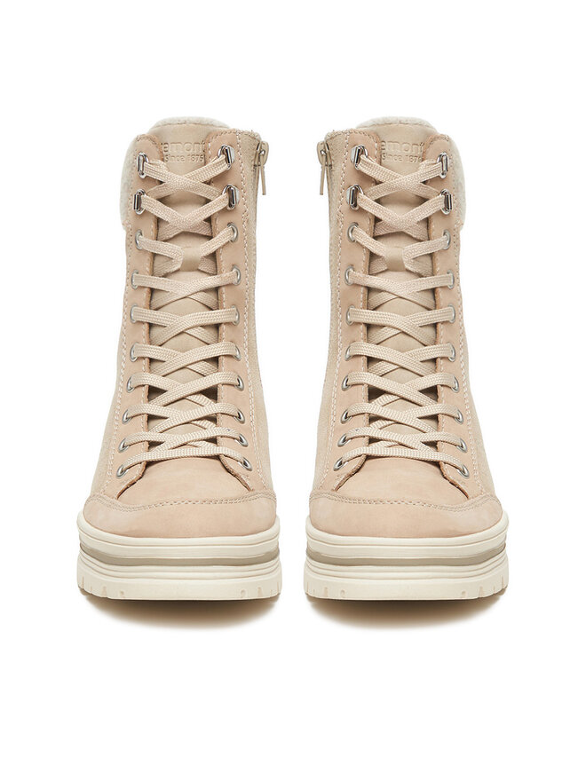 Remonte Schnürschuhe Remonte CEO-D2U70-62 Beige
