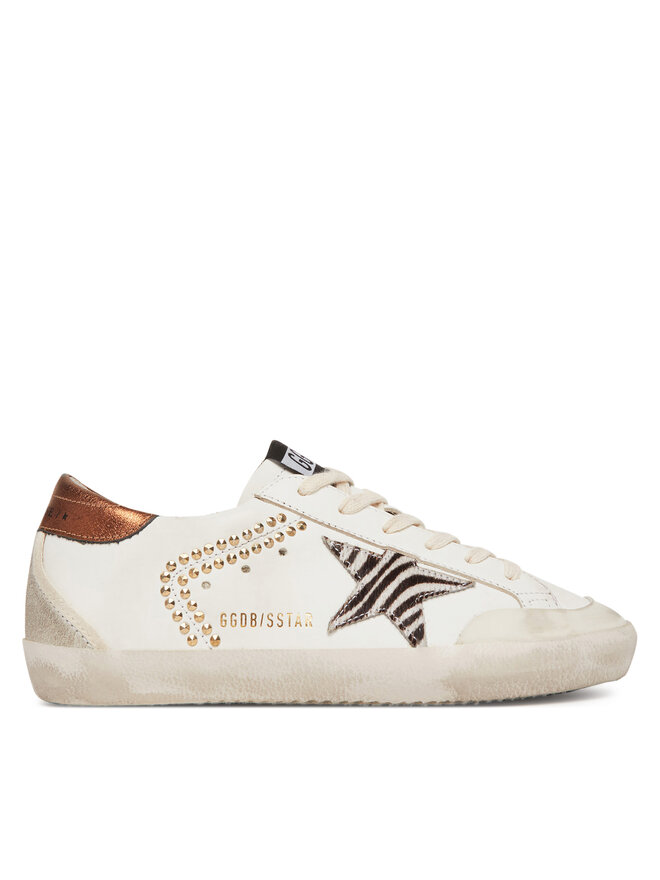 GOLDEN GOOSE Sneakersy GOLDEN GOOSE Super-Star Penstar Classic GWF00175.F004781.82378 Biały