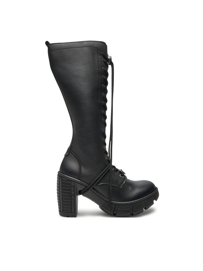 NEW ROCK Csizma NEW ROCK M-TRCASCO009-V1 Fekete