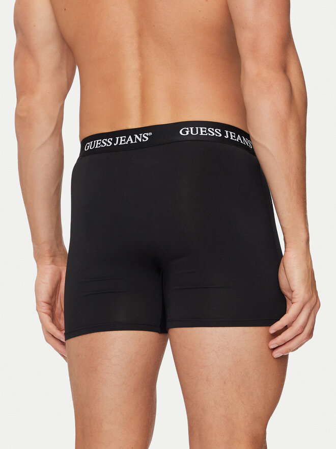 Guess Jeans Guess Jeans Μποξεράκι M4BZ42 KBF92 Μαύρο