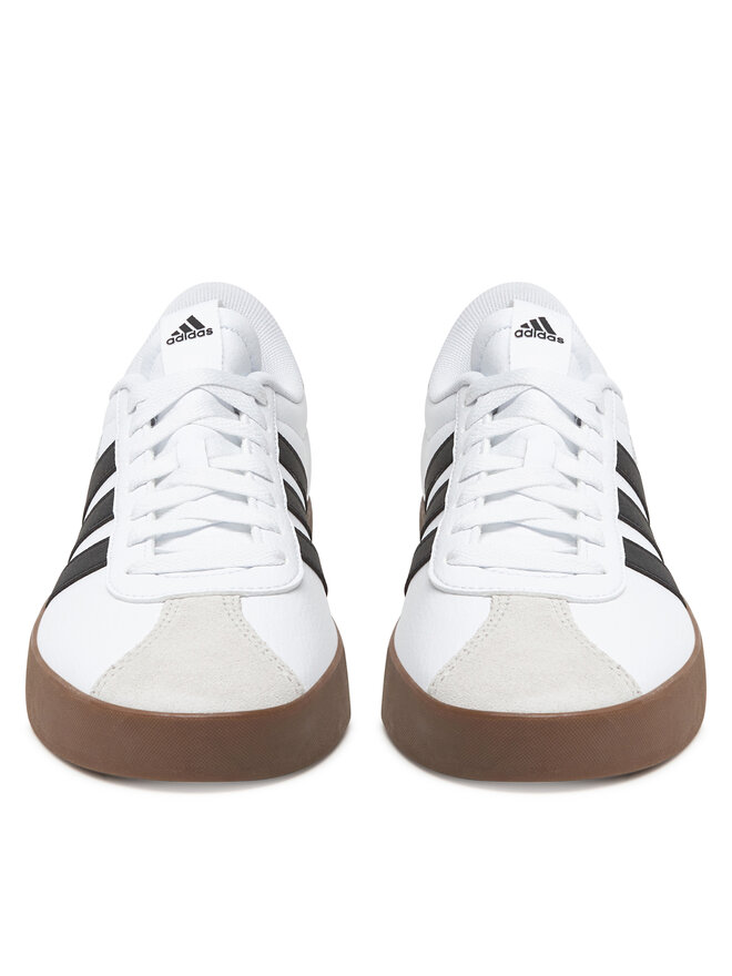 adidas Sneakersy adidas Vl Court 3.0 Low Skateboarding ID8797 Biela