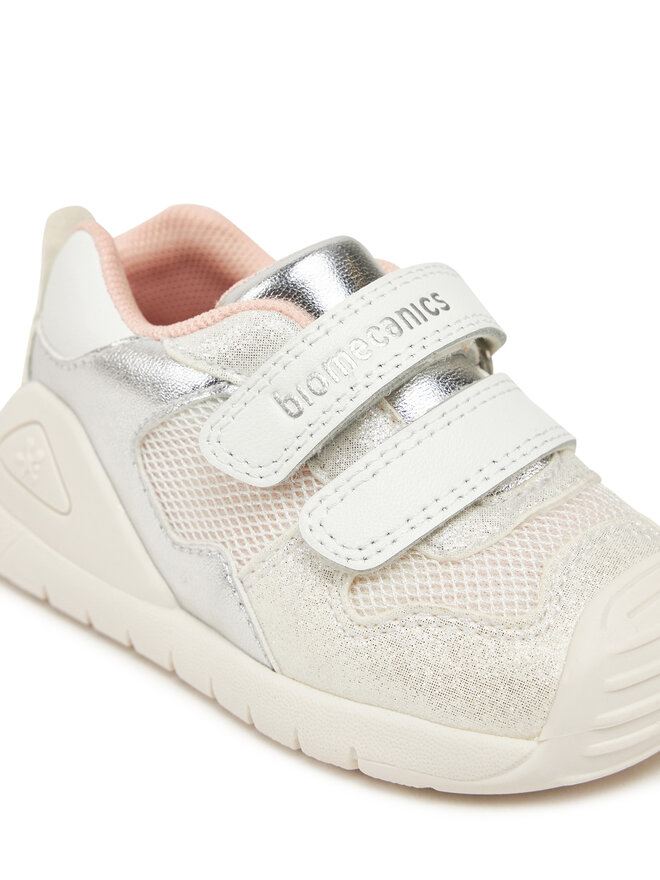 Scarpe Da Ginnastica Biomecanics Per Bambine - Urban Style In Pelle Con Tomaia Alta - Foto 4