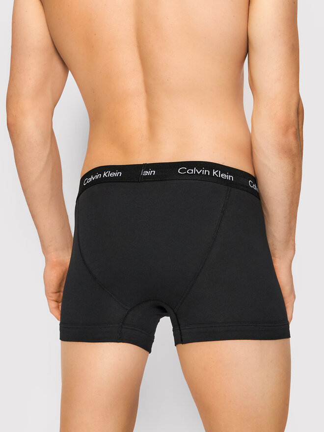 Calvin Klein Underwear Calvin Klein Underwear Σετ μποξεράκια 3 τμχ 0000U2662G Μαύρο