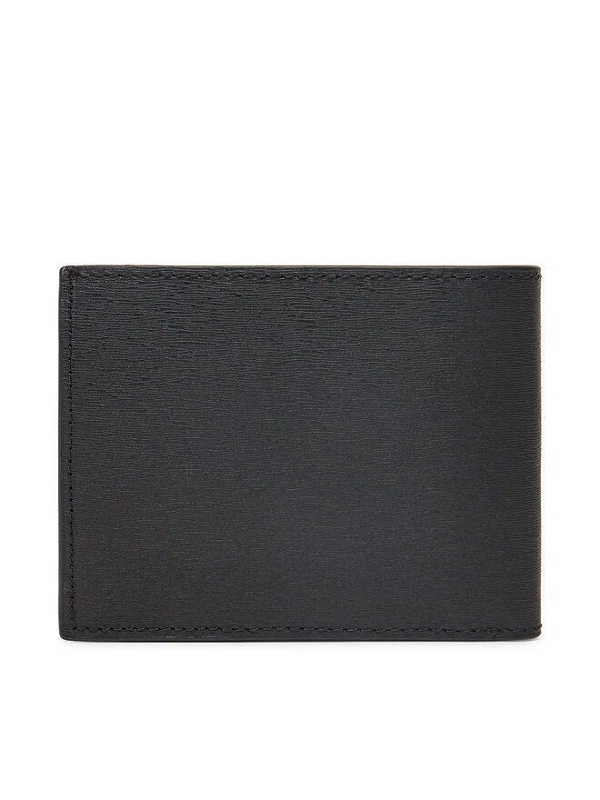 Calvin Klein Portfel męski Calvin Klein Epi Ck Bifold 5Cc W/Coin K50K512925 Czarny