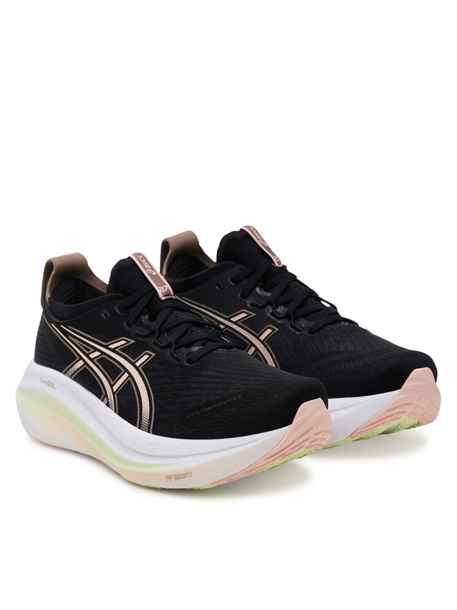 Asics Παπούτσια για Τρέξιμο Asics Gel-Nimbus 27 1012B753 Μαύρο
