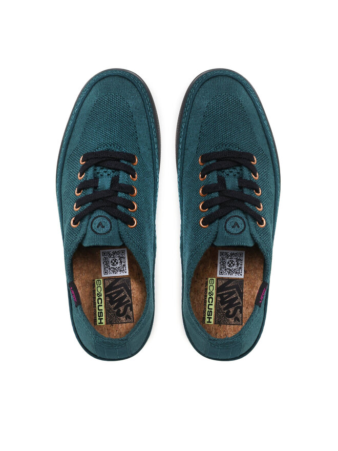 Vans Tenis superge Vans Circle Vee VN0A4BWL60Q1 Zelena