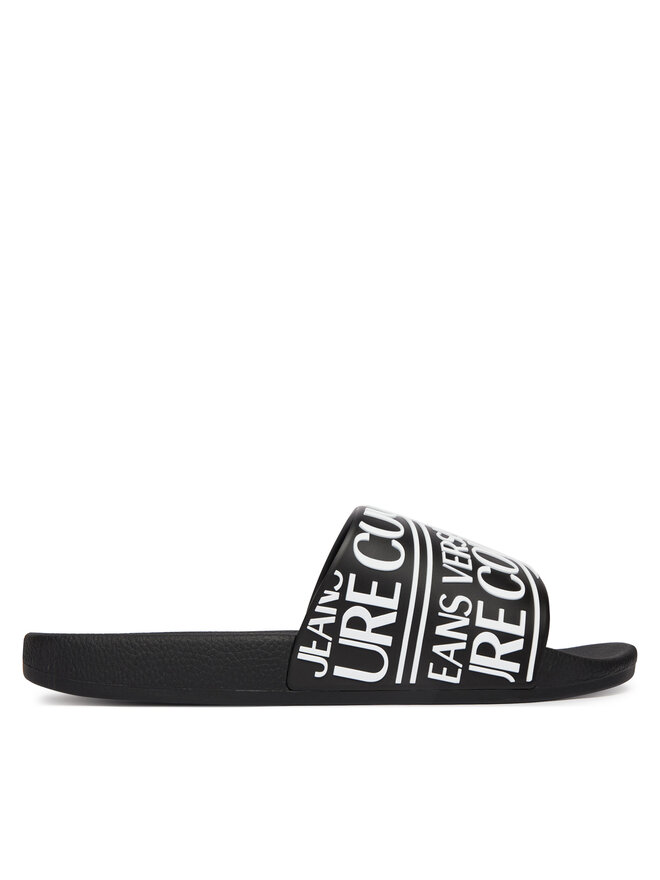 Versace Jeans Couture Pantoletten Versace Jeans Couture 80YA3SQ1 Schwarz