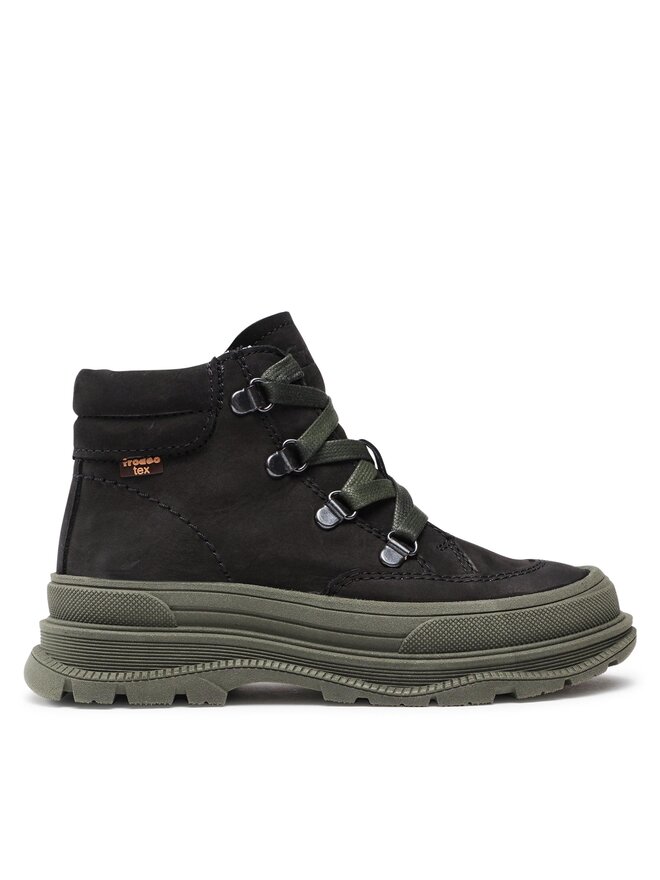 Froddo Kotníková obuv Froddo Leon Wool Tex G3110242-3 M Černá